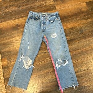 Levi’s Wedgie Straight Jeans size 27